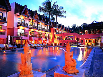 Thailand, Phuket, Seaview Patong Hotel